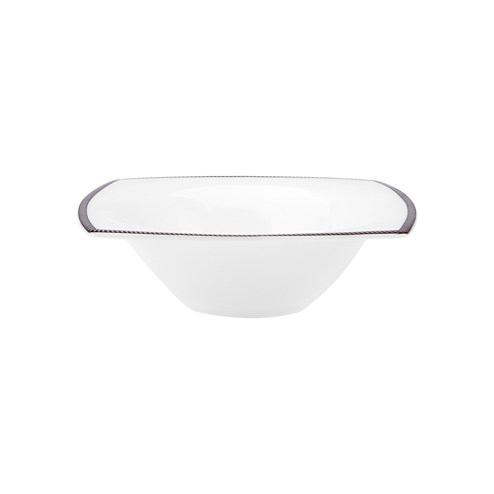 Karaca Fine Pearl Norma 62 Parça 12 Kişilik Yemek Takımı Gold görseli 6