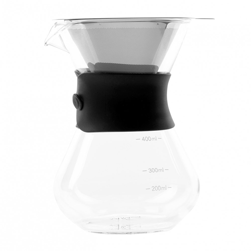 Karaca Borosilikat Cam Kahve Demleme Sürahisi 400 ml görseli 9