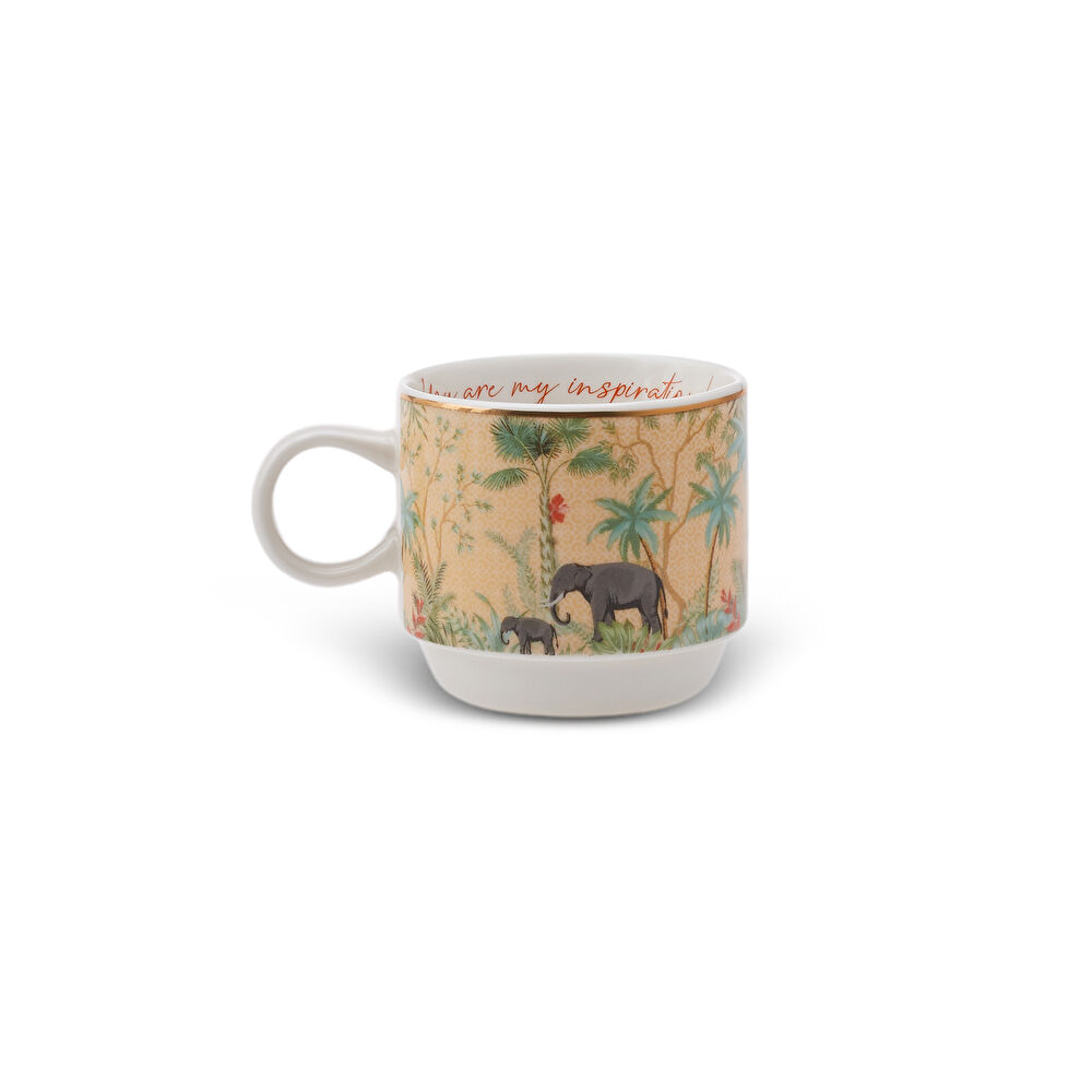 Karaca Lavinya 5 Parça Standlı Kupa Seti thumbnail 8