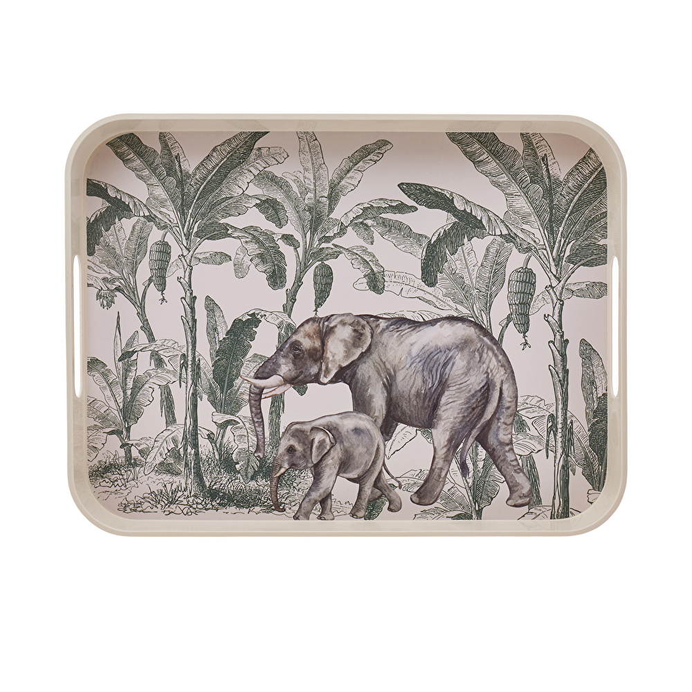 Karaca Jungle Melamin Tepsi 30x40 cm görseli 4