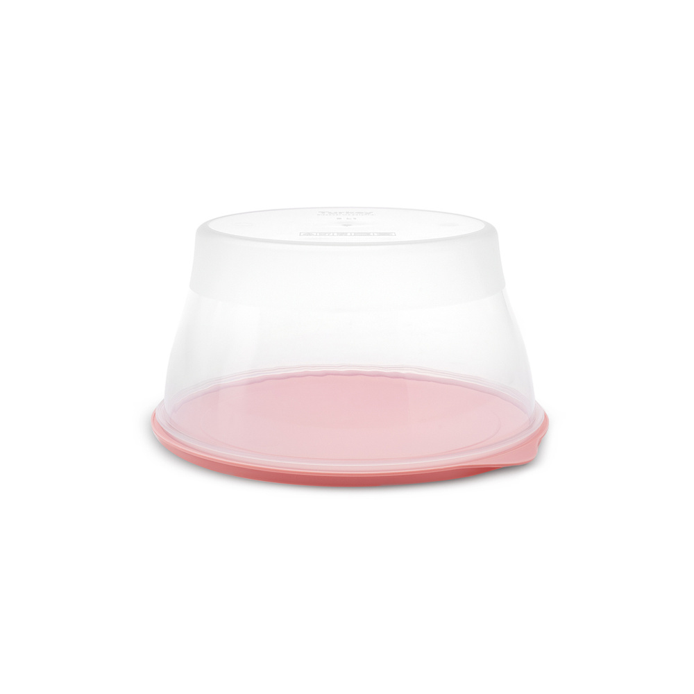 Karaca Forbs Sızdırmaz 2 Litre Pembe Saklama Kabı görseli 3