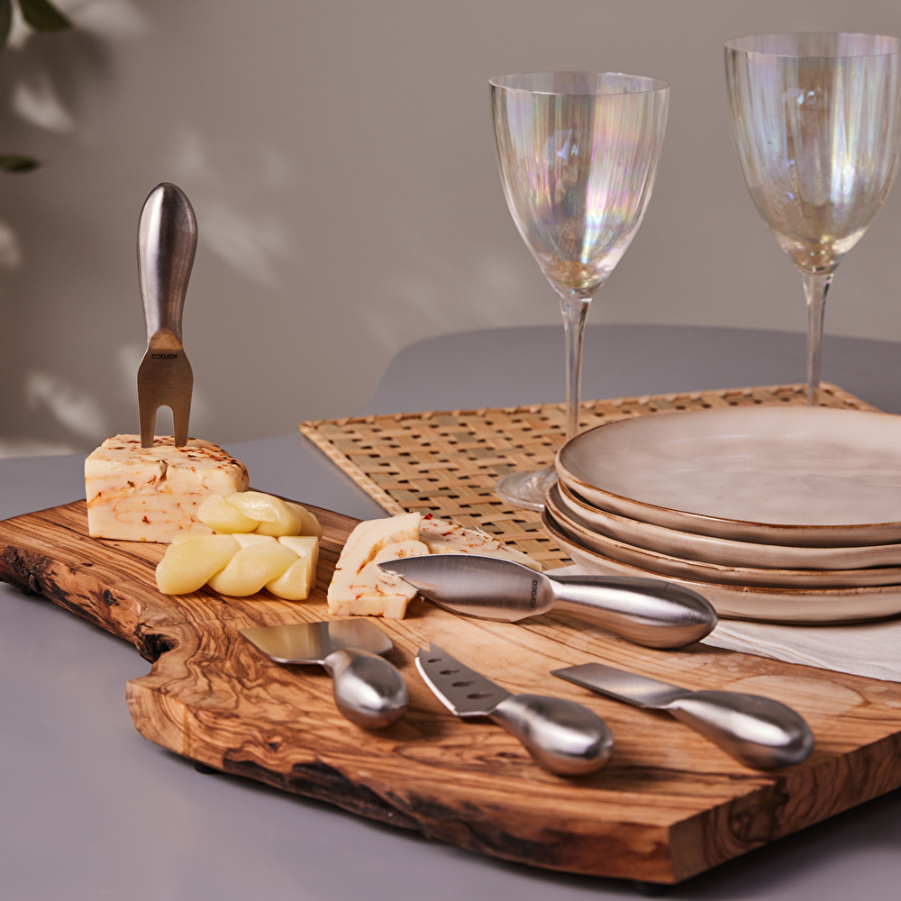Karaca Fontina 5 Parça Peynir Bıçak Seti görseli 6