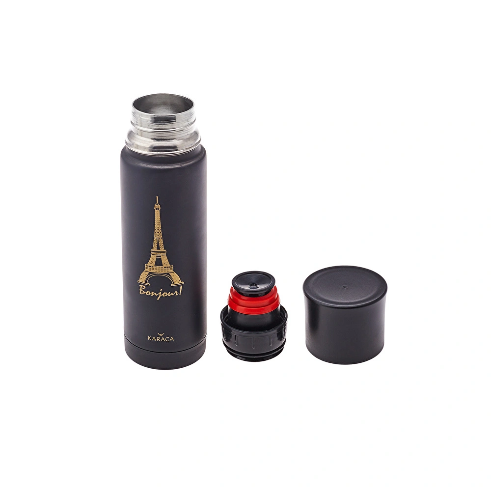Karaca Bonjour Çelik Termos 400 ml görseli 4