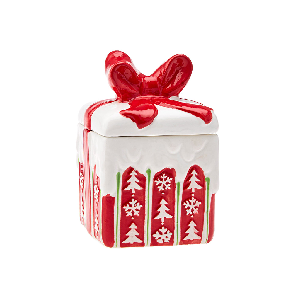 Karaca Happy New Year Gift Saklama Kabı 550 ml görseli 1