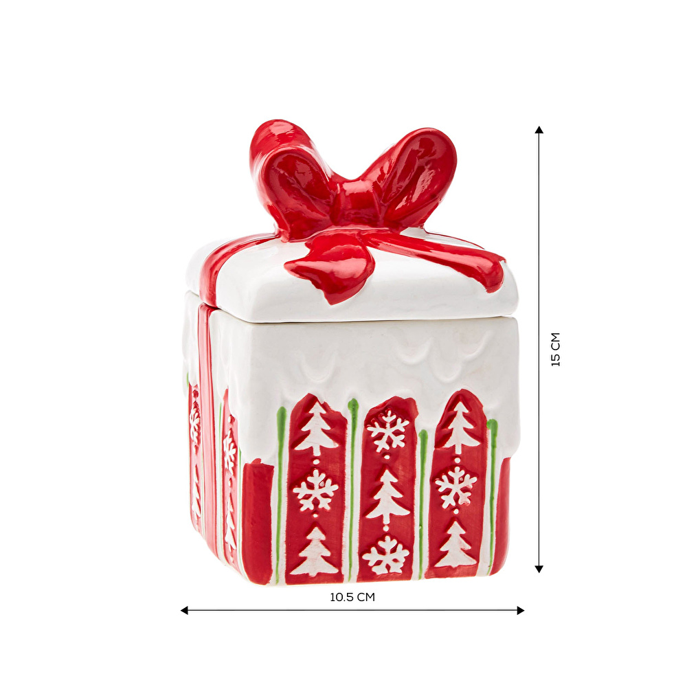Karaca Happy New Year Gift Saklama Kabı 550 ml görseli 4