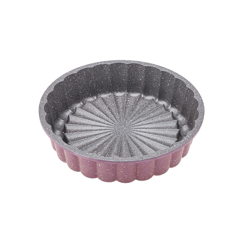 KARACA CHARLOTTE PEMBE DÖKÜM KEK KALIBI 27,5 CM görseli 4