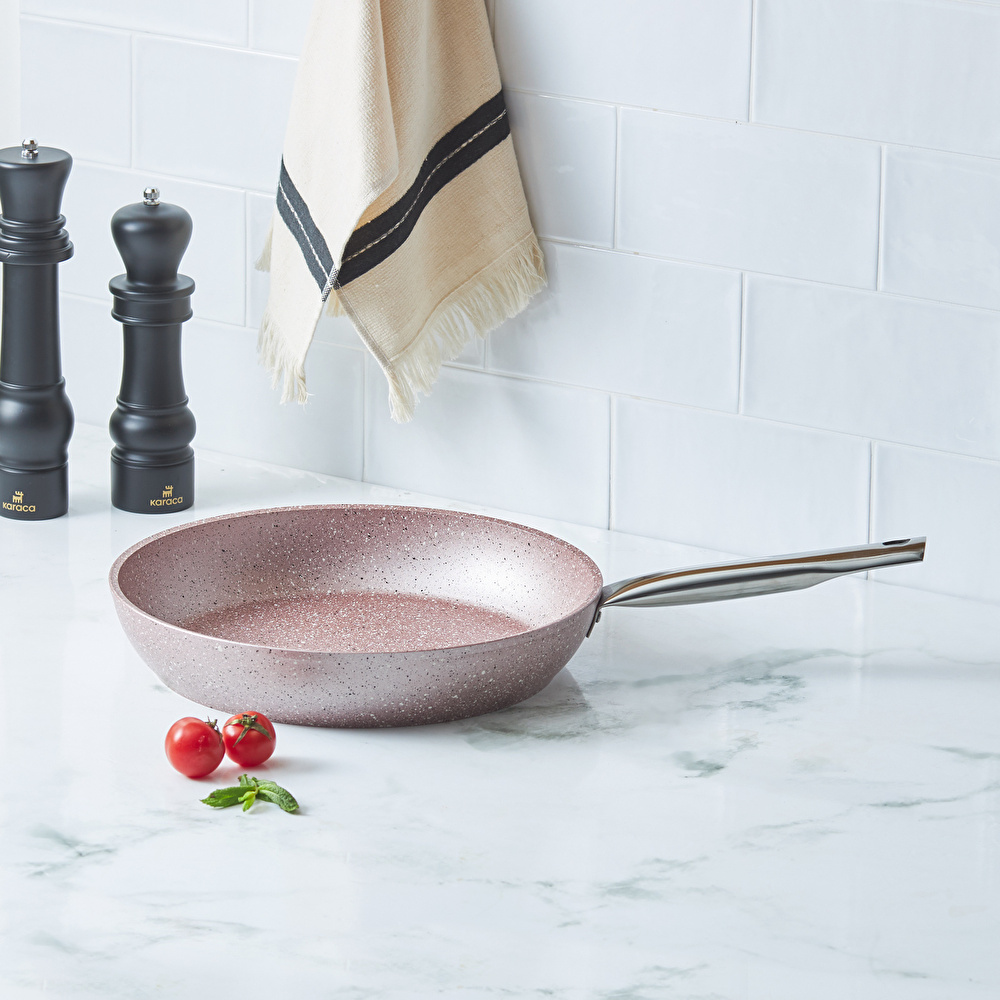 Karaca Biogranit Avanos Rosegold Tava 30 Cm görseli 1