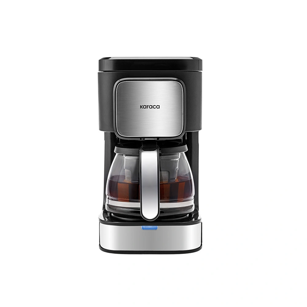 Karaca Coffee Brew Inox 2 in 1 Aroma Özellikli Filtre Kahve ve Çay Demleme Makinesi görseli 1