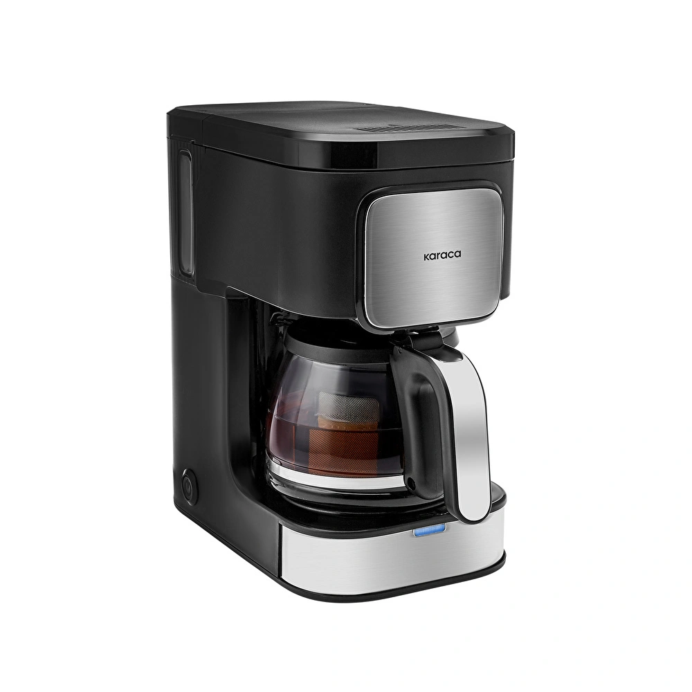 Karaca Coffee Brew Inox 2 in 1 Aroma Özellikli Filtre Kahve ve Çay Demleme Makinesi görseli 8
