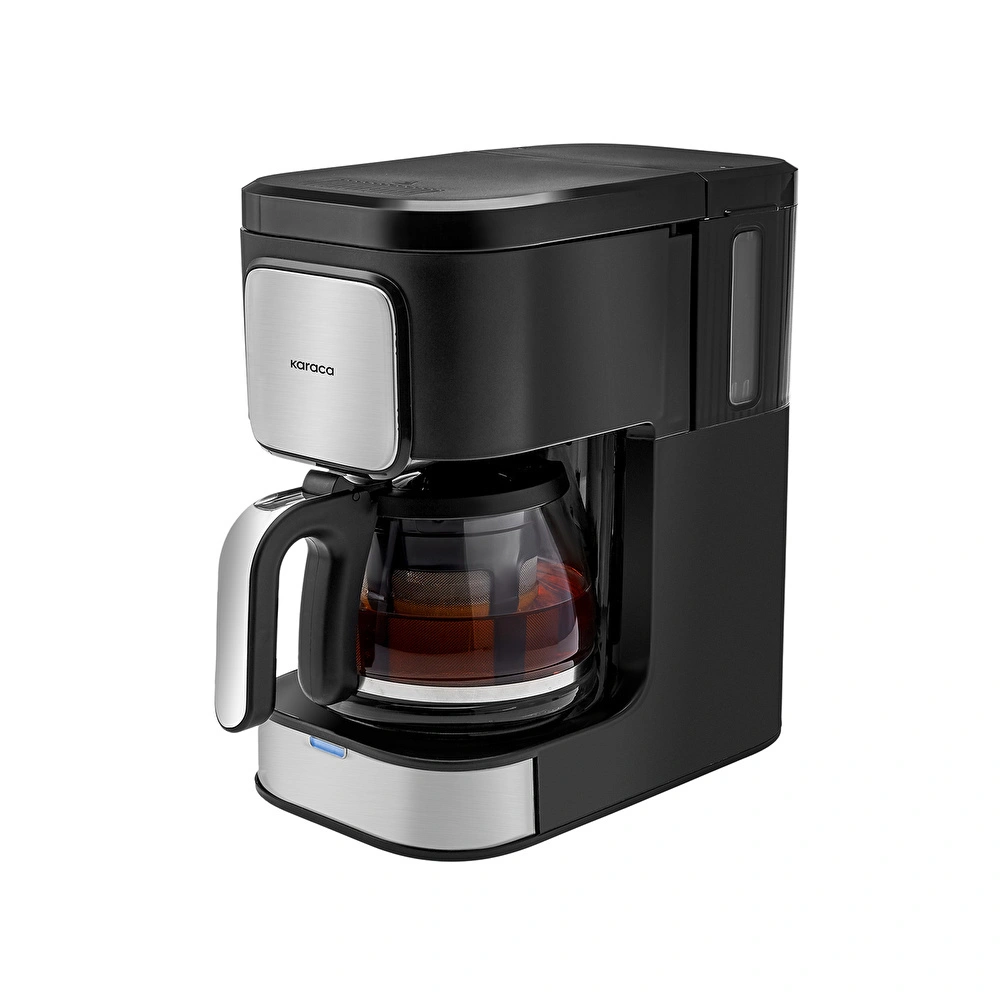 Karaca Coffee Brew Inox 2 in 1 Aroma Özellikli Filtre Kahve ve Çay Demleme Makinesi görseli 9