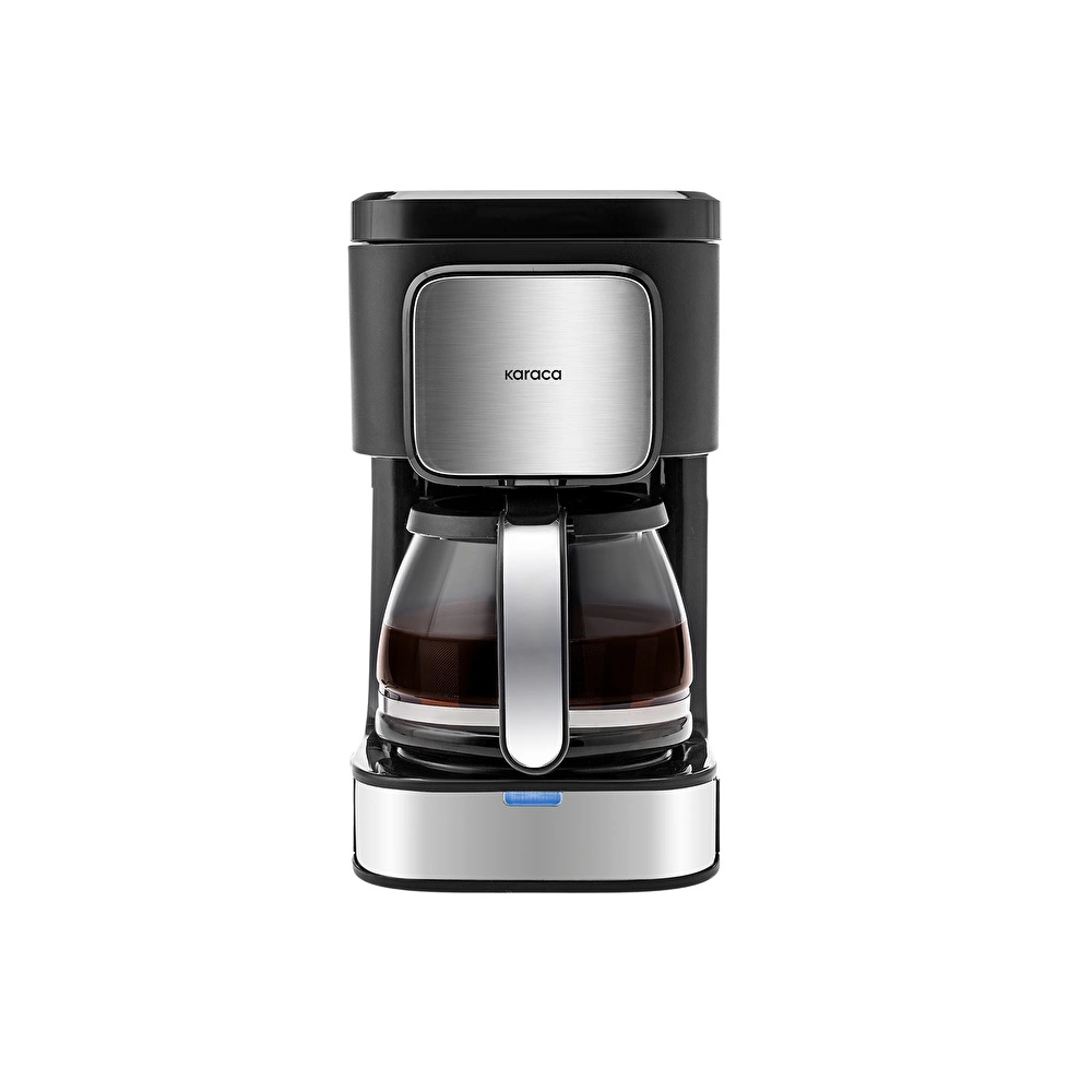 Karaca Coffee Brew Inox 2 in 1 Aroma Özellikli Filtre Kahve ve Çay Demleme Makinesi görseli 11