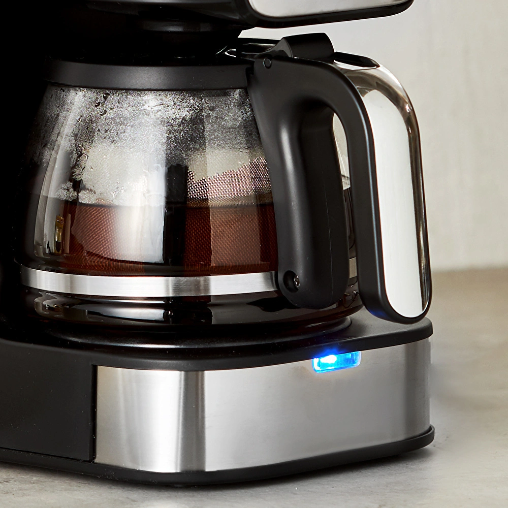 Karaca Coffee Brew Inox 2 in 1 Aroma Özellikli Filtre Kahve ve Çay Demleme Makinesi görseli 6