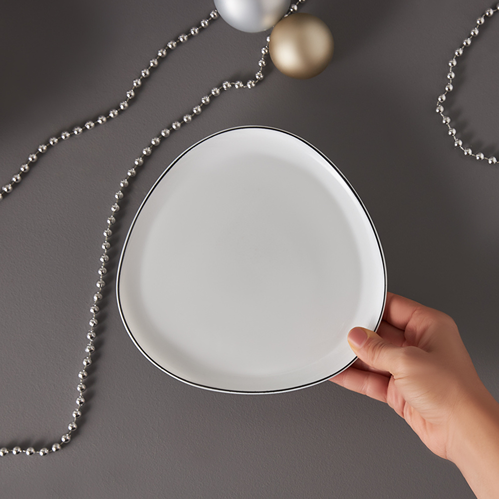 Karaca Agata Pasta Tabağı 20 cm görseli 2