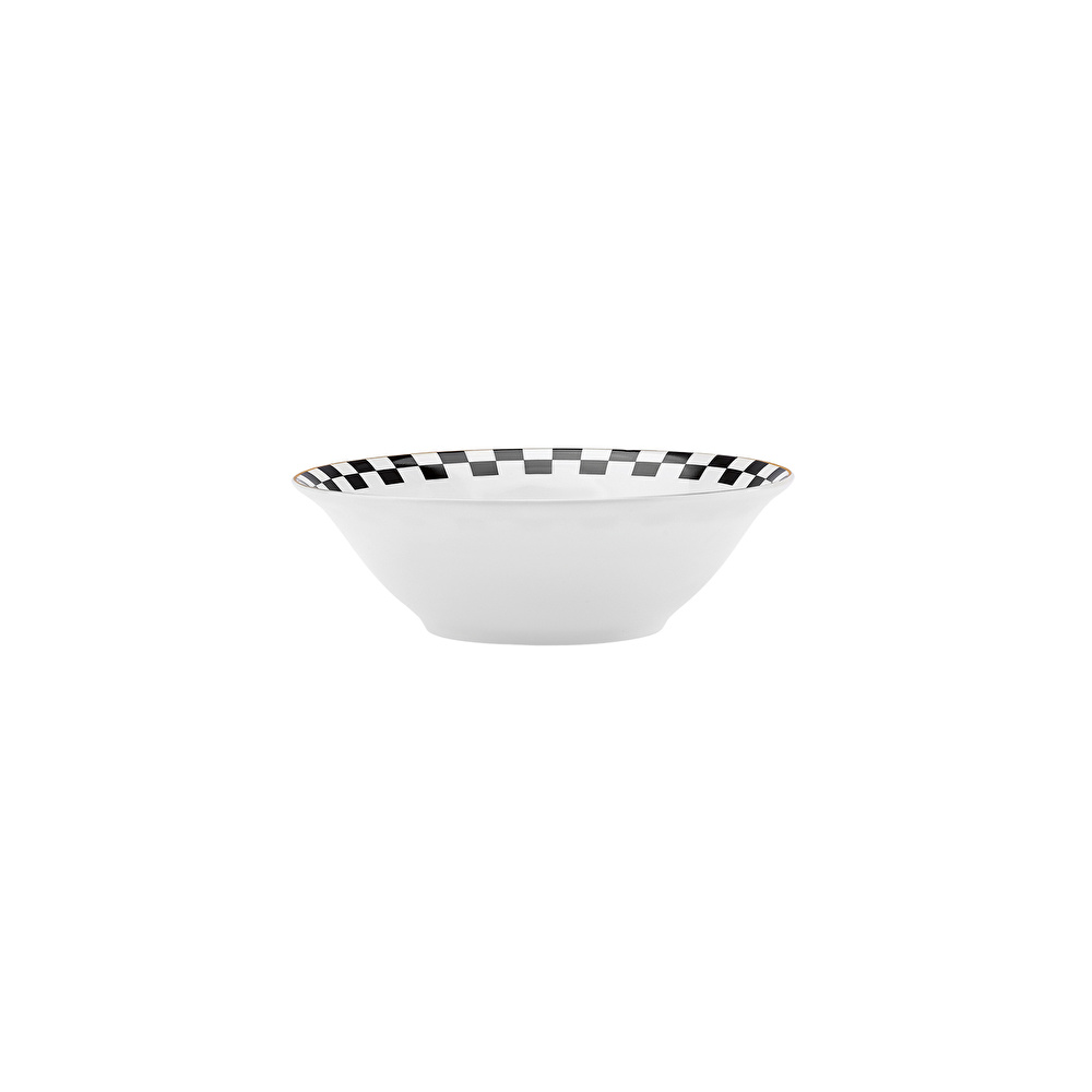 Karaca Circus Siyah Kase 14 cm görseli 2