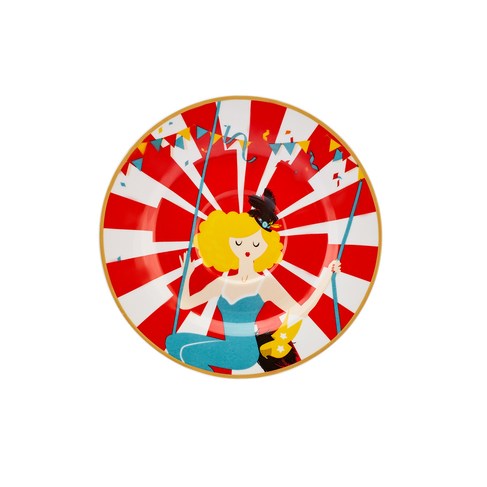 KARACA CIRCUS RIGEL ÇAY TABAĞI görseli 2