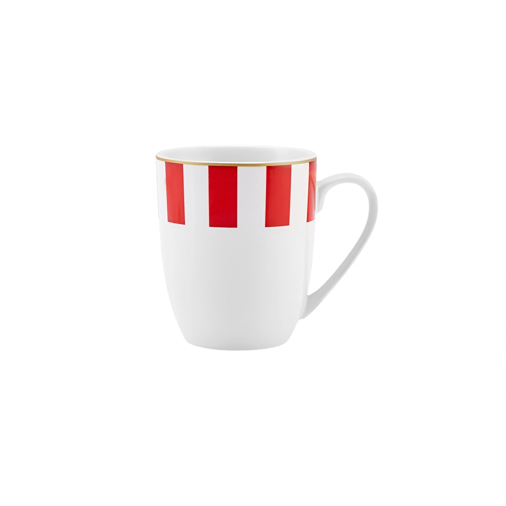 Karaca Circus Kırmızı Kupa 330 ml görseli 2