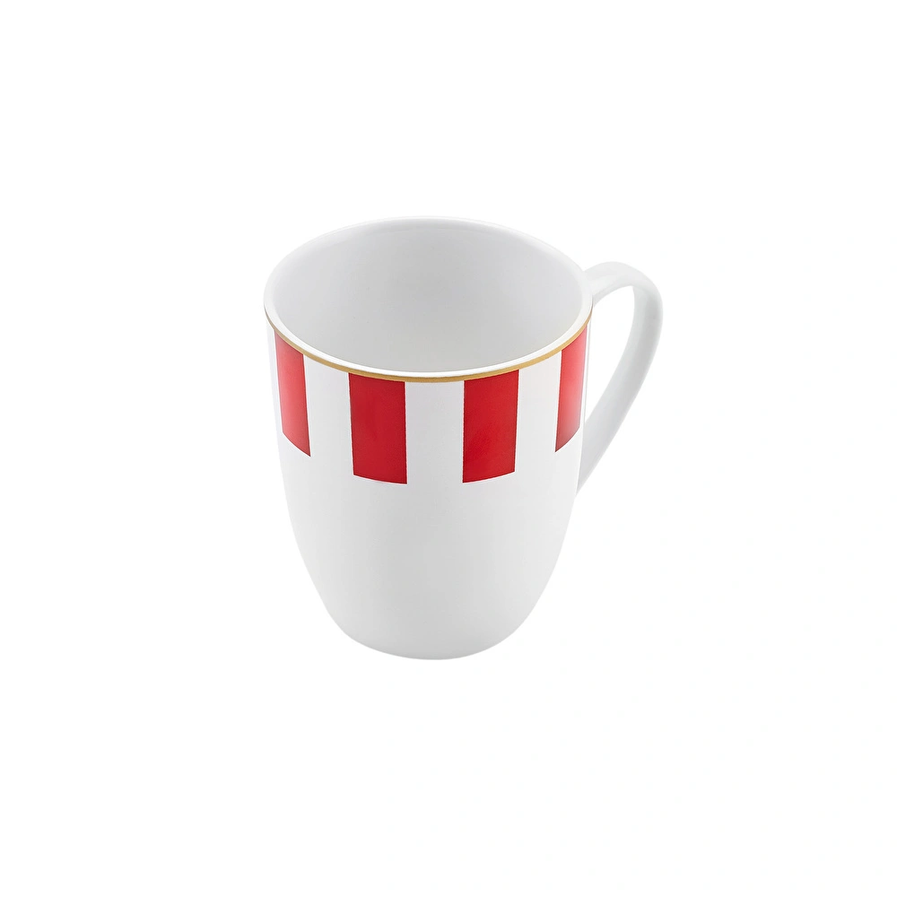 Karaca Circus Kırmızı Kupa 330 ml görseli 3