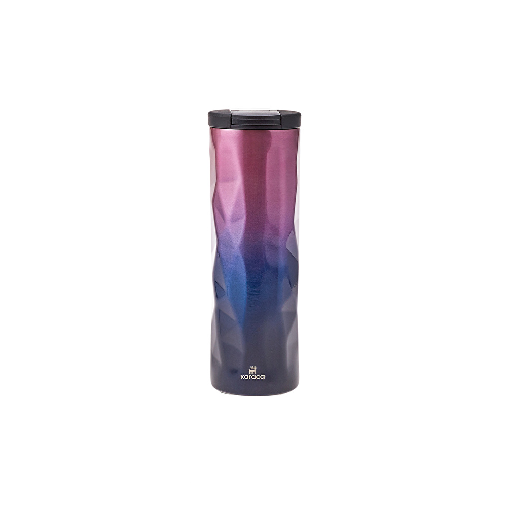 Karaca Pop Up Diamond Çelik Termos 500 ml görseli 1