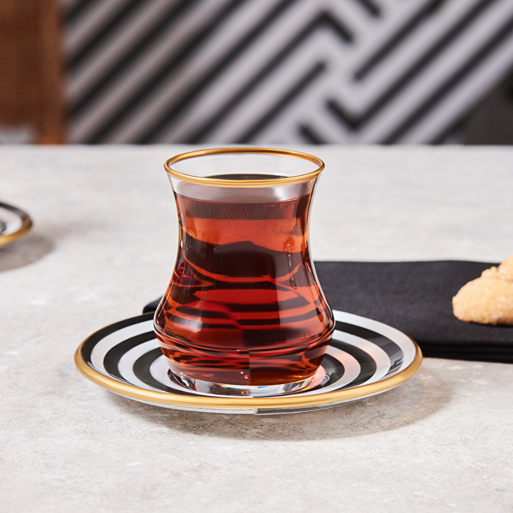 Karaca Enjoy 6 Kişilik Çay Seti görseli 5