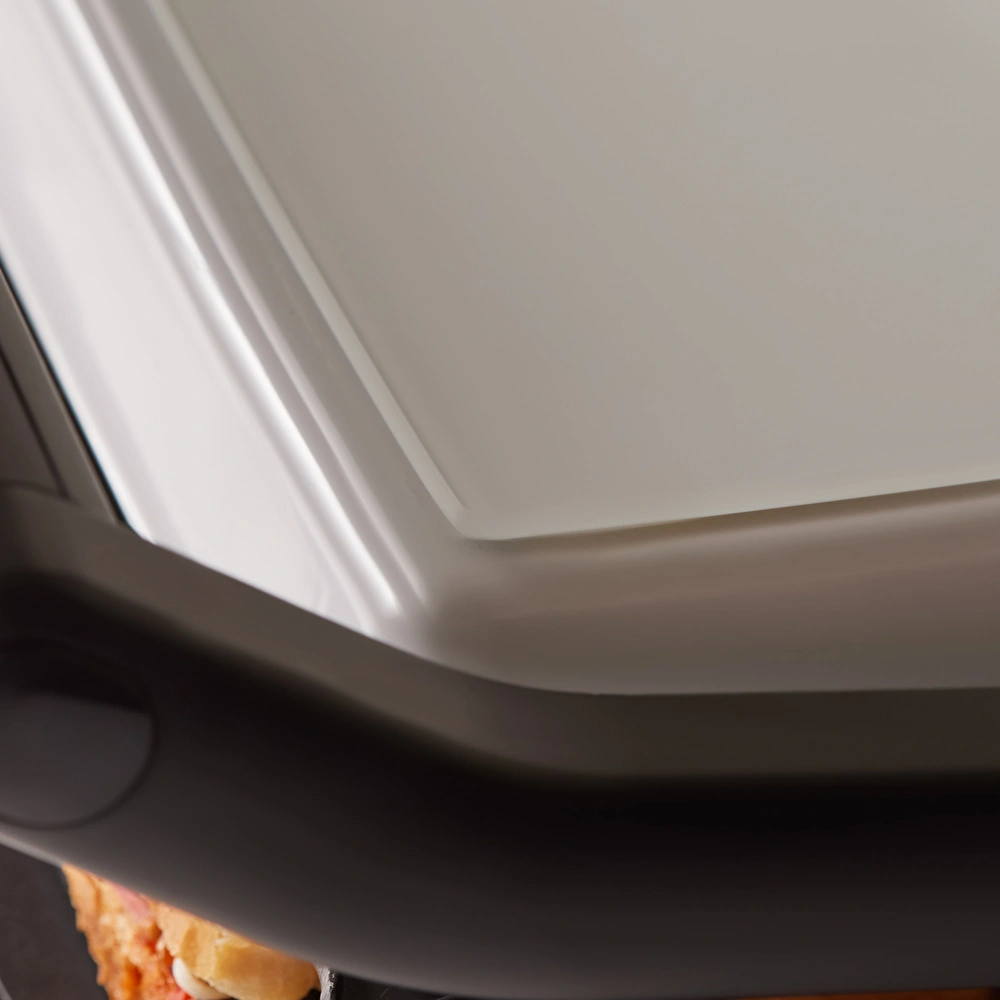 Karaca Gastro Grill Glass Premium 2400W Tost ve Izgara Makinesi Beyaz görseli 7