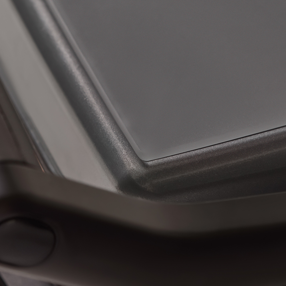 Karaca Gastro Grill Glass Premium 2400W Döküm Tost ve Izgara Makinesi Antrasit görseli 6