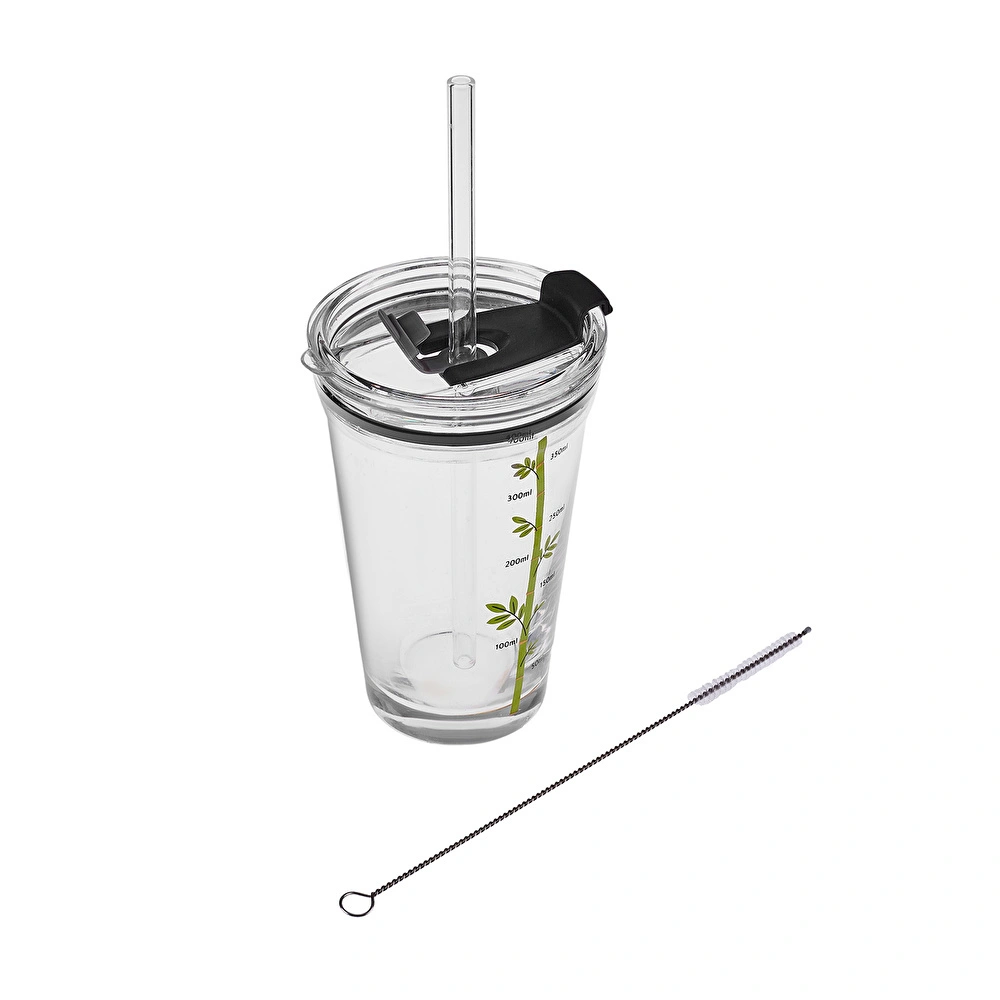 Karaca Green Life Pipetli Bardak 400 ml görseli 4