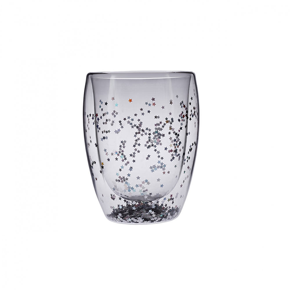 Karaca Pia Silver Star Su Bardağı 350 ml görseli 2