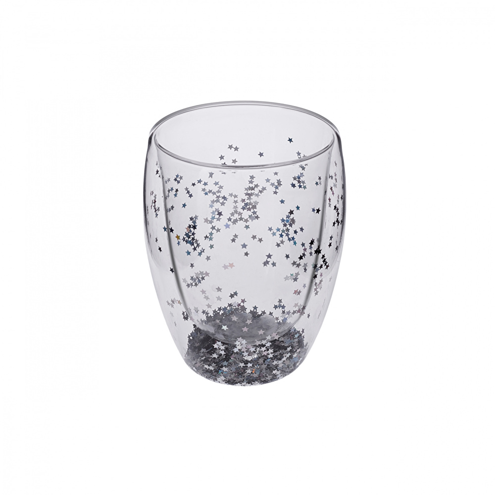 Karaca Pia Silver Star Su Bardağı 350 ml görseli 3