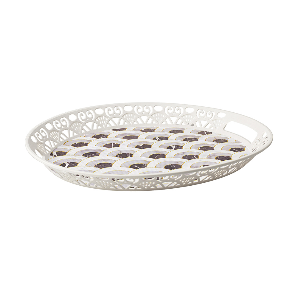 Karaca Della Oval Tepsi 45 cm görseli 2