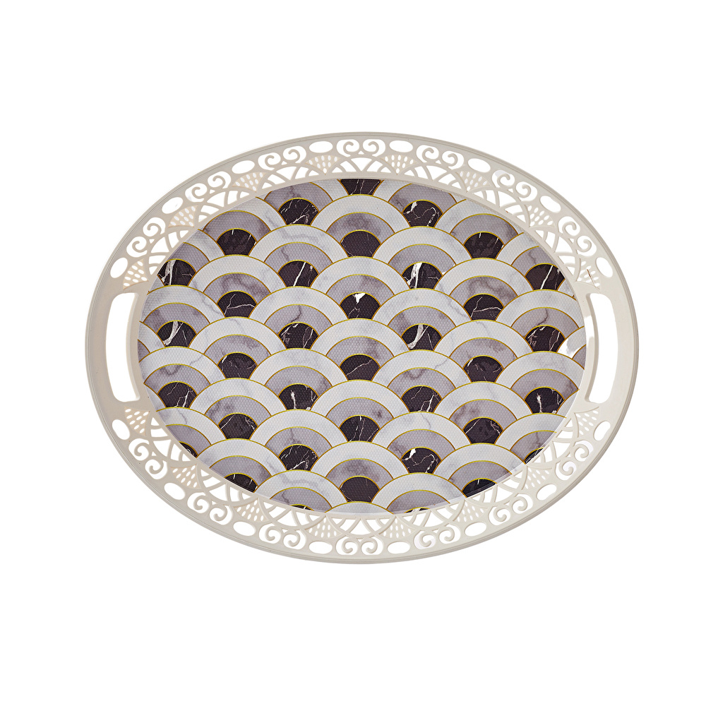 Karaca Della Oval Tepsi 45 cm görseli 1