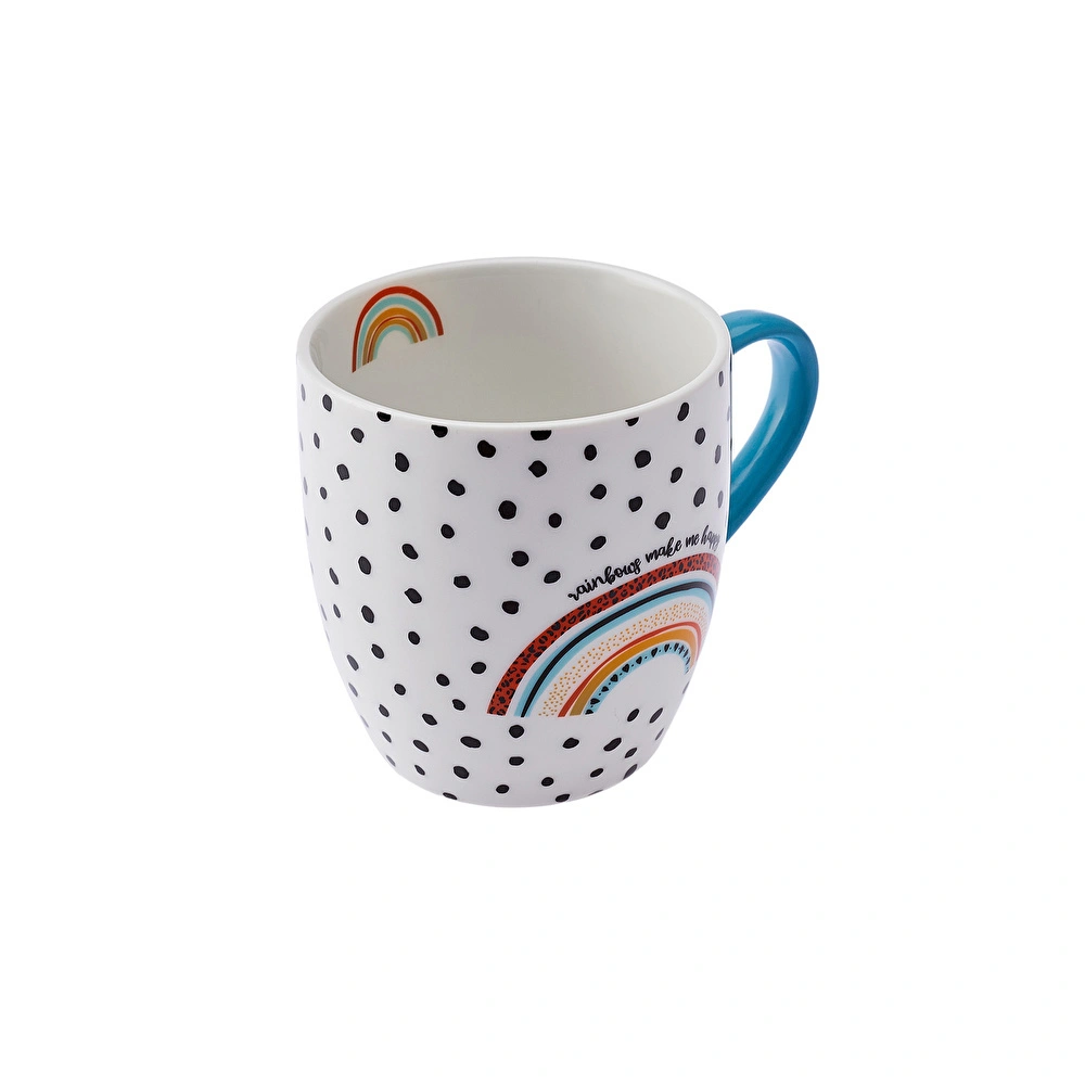 Karaca Fun Mavi Kupa 400 ml görseli 2