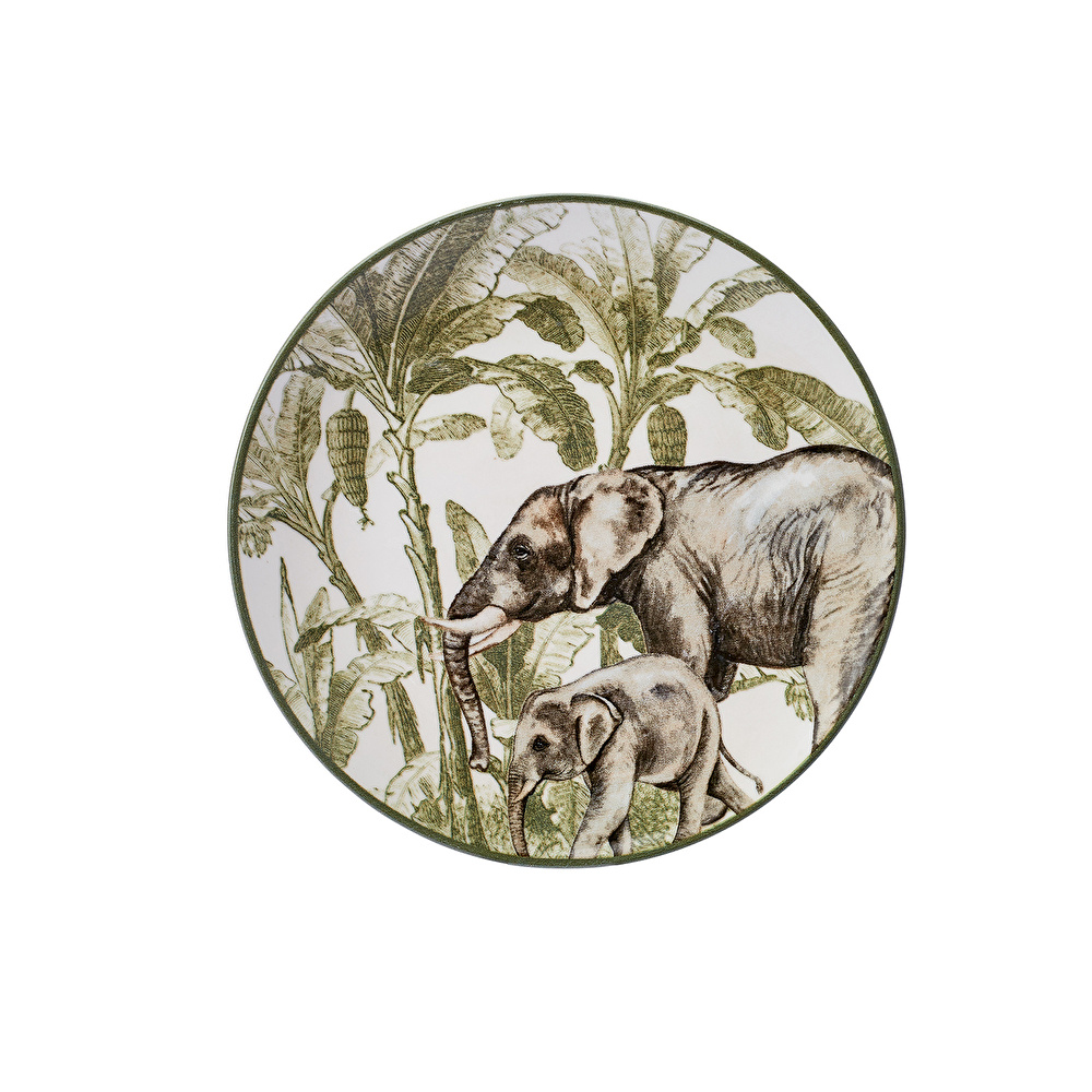 Karaca Jungle 6 Parça Pasta Takımı 19 cm görseli 5