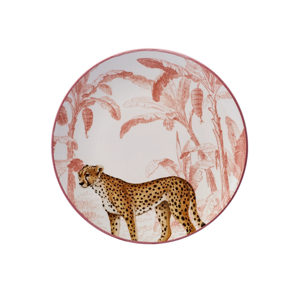 Karaca Jungle 6 Parça Pasta Takımı 19 cm görseli 8