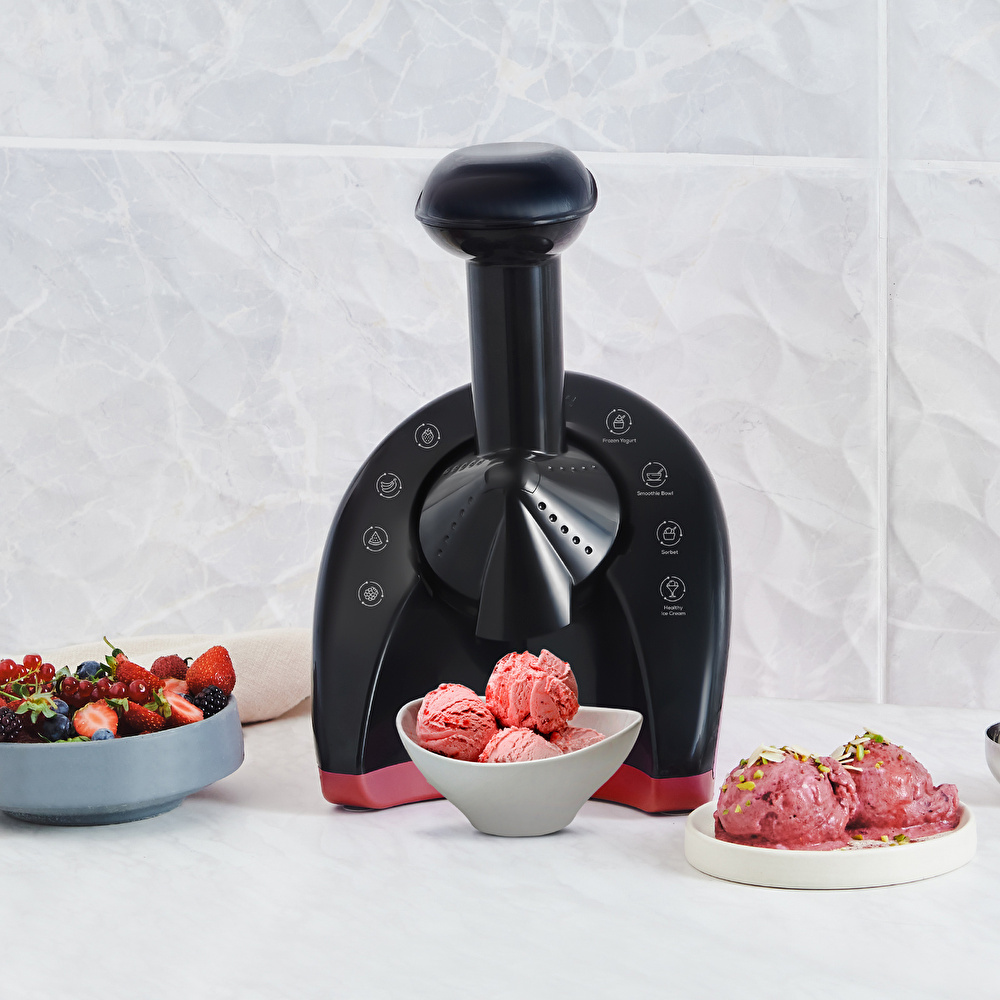 Karaca Frozen Healthy Ice Cream Machine Sağlıklı Dondurma ve Sorbe Makinesi Cranberry görseli 1