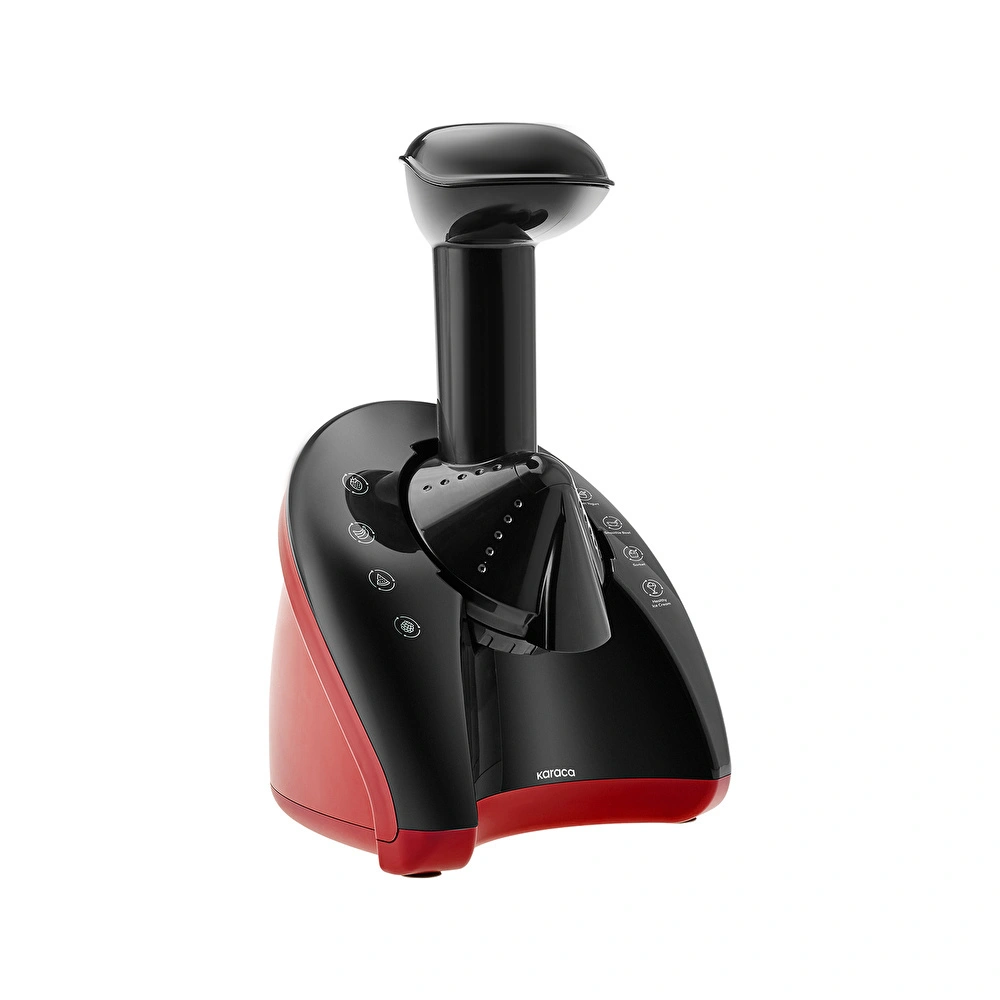 Karaca Frozen Healthy Ice Cream Machine Sağlıklı Dondurma ve Sorbe Makinesi Cranberry görseli 9
