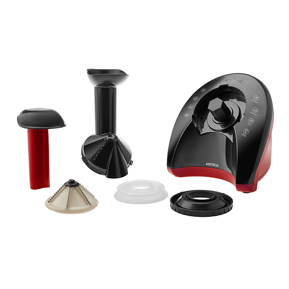 Karaca Frozen Healthy Ice Cream Machine Sağlıklı Dondurma ve Sorbe Makinesi Cranberry görseli 10