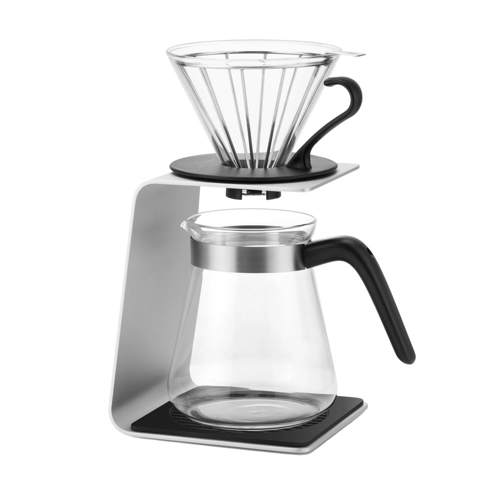 Karaca Brewy Coffee Standlı Borosilikat Cam Kahve Demleme Seti 600 ml görseli 2