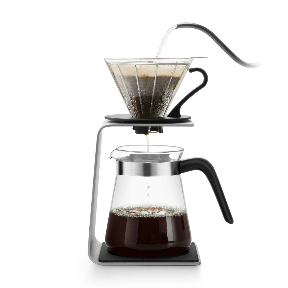 Karaca Brewy Coffee Standlı Borosilikat Cam Kahve Demleme Seti 600 ml görseli 4