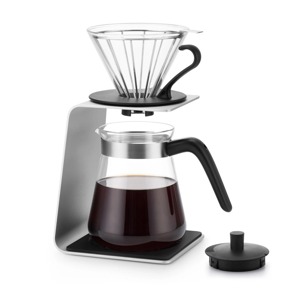 Karaca Brewy Coffee Standlı Borosilikat Cam Kahve Demleme Seti 600 ml görseli 6