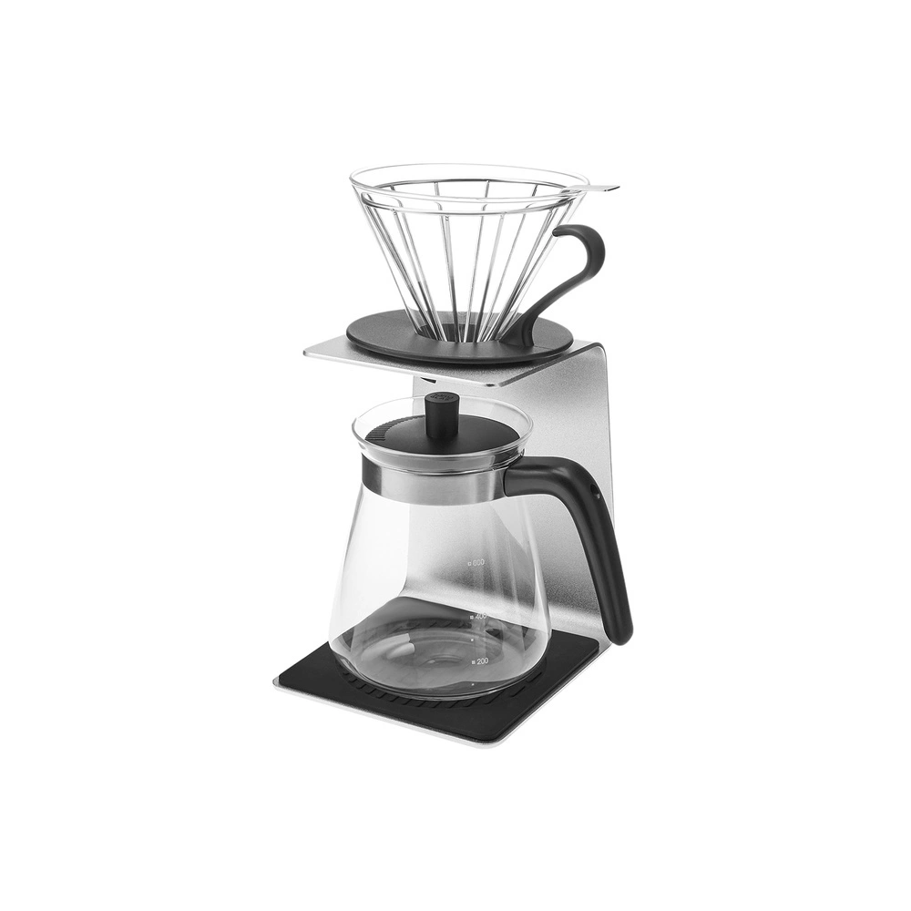 Karaca Brewy Coffee Standlı Borosilikat Cam Kahve Demleme Seti 600 ml görseli 7
