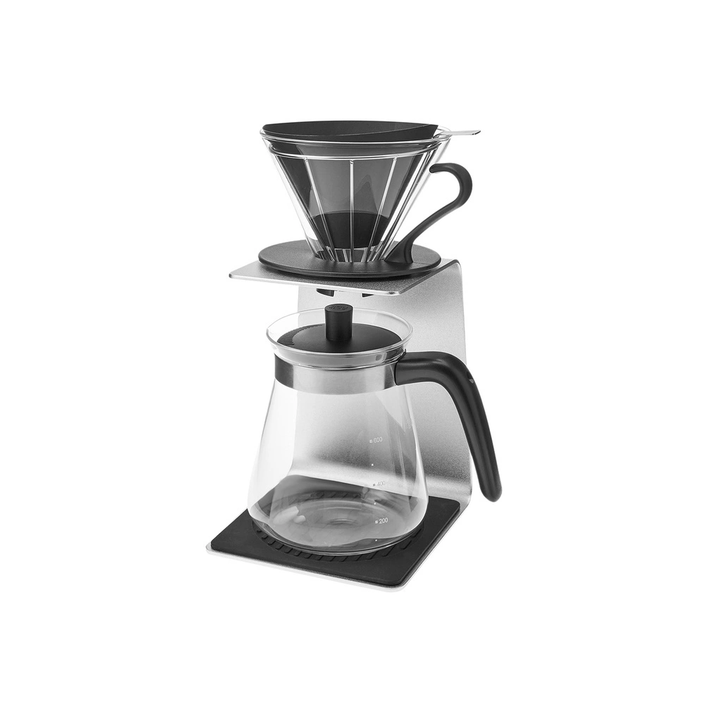 Karaca Brewy Coffee Standlı Borosilikat Cam Kahve Demleme Seti 600 ml görseli 8