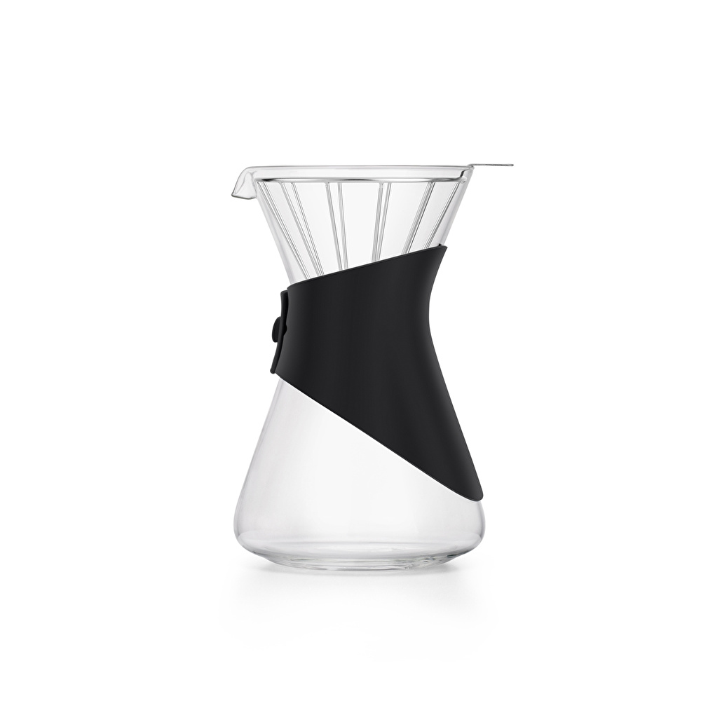 Karaca Brewy Coffe Borosilikat Cam Sürahili Dripper 700 ml görseli 2