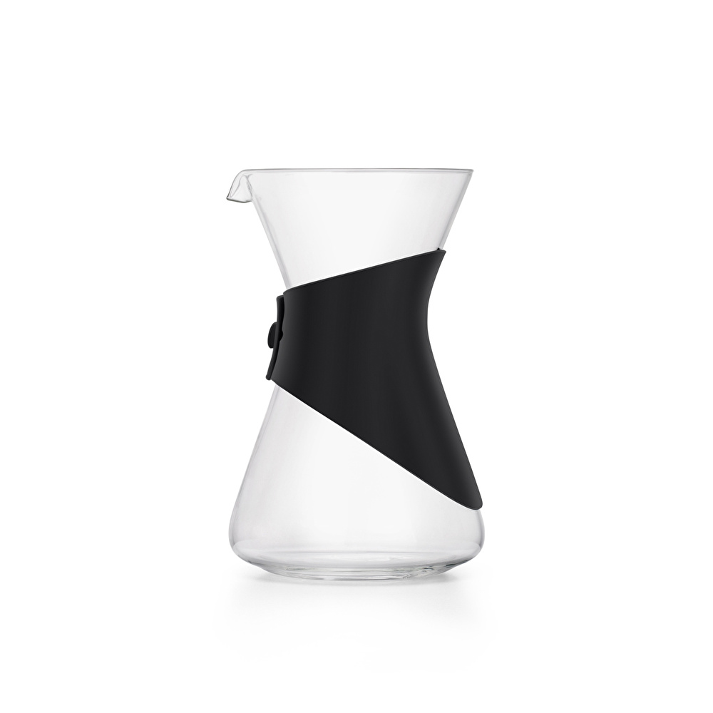 Karaca Brewy Coffe Borosilikat Cam Sürahili Dripper 700 ml görseli 3