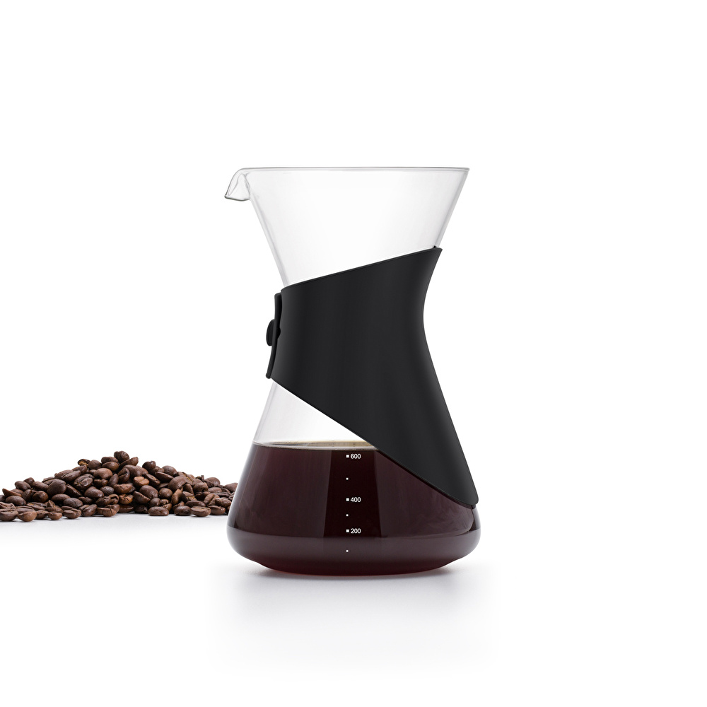 Karaca Brewy Coffe Borosilikat Cam Sürahili Dripper 700 ml görseli 4
