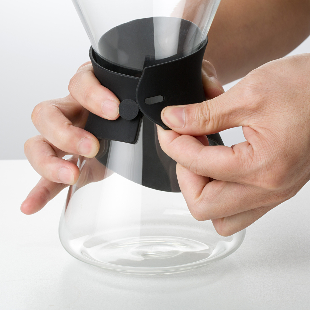 Karaca Brewy Coffe Borosilikat Cam Sürahili Dripper 700 ml görseli 1