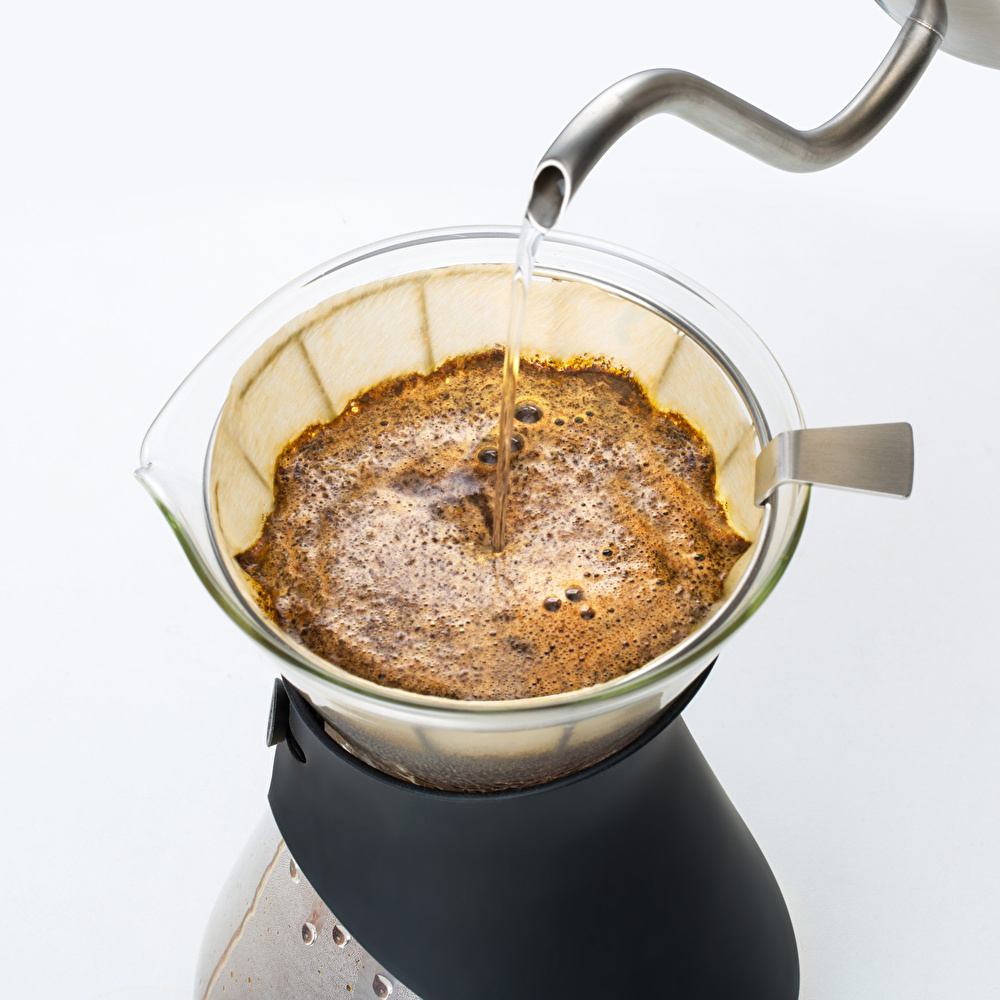 Karaca Brewy Coffe Borosilikat Cam Sürahili Dripper 700 ml görseli 6