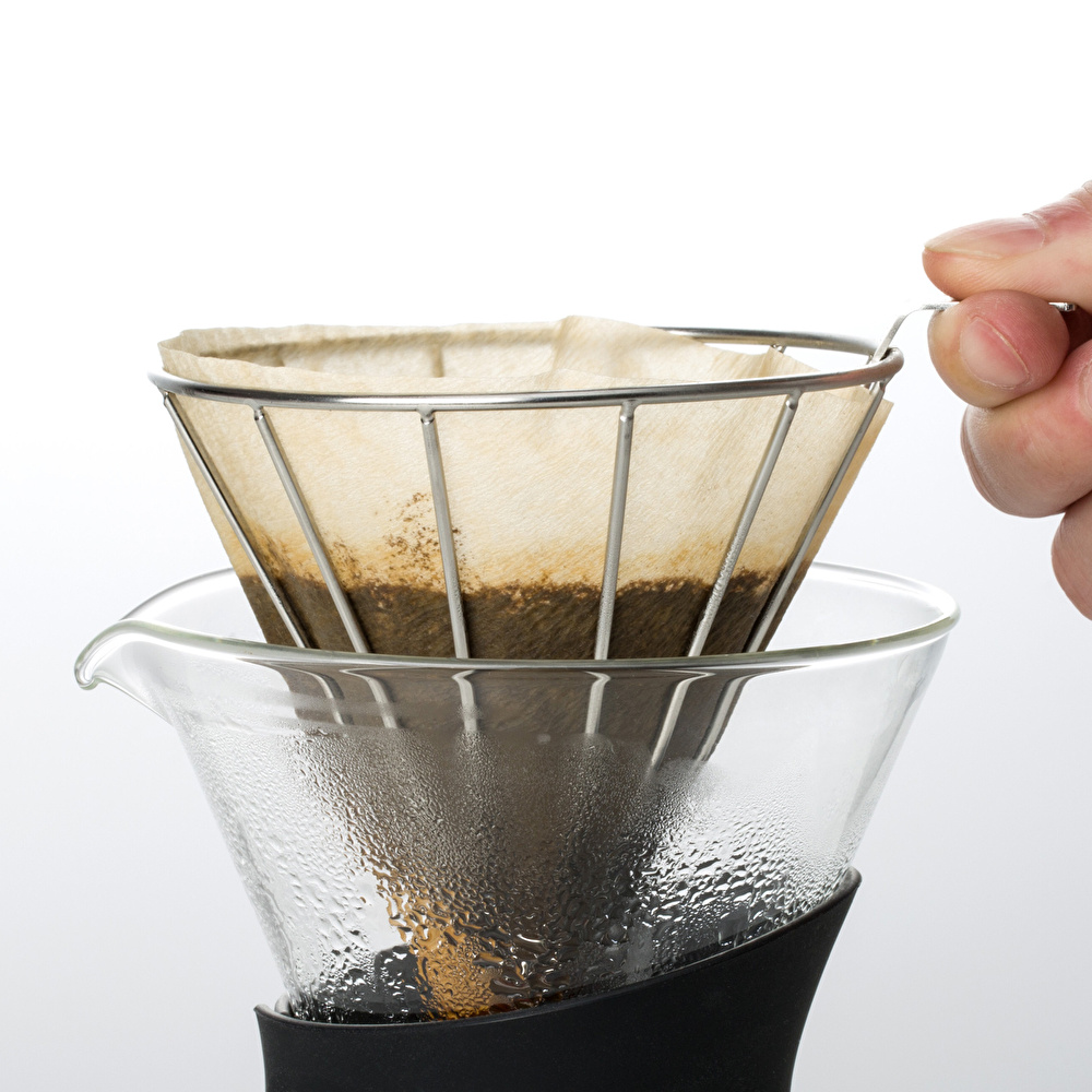 Karaca Brewy Coffe Borosilikat Cam Sürahili Dripper 700 ml görseli 7