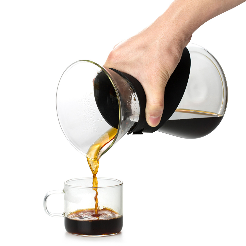Karaca Brewy Coffe Borosilikat Cam Sürahili Dripper 700 ml görseli 8