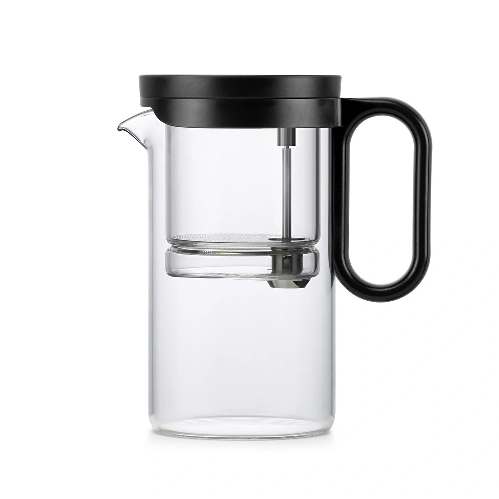 Karaca Brewy Tea Borosilikat Cam French Press 500 ml görseli 13