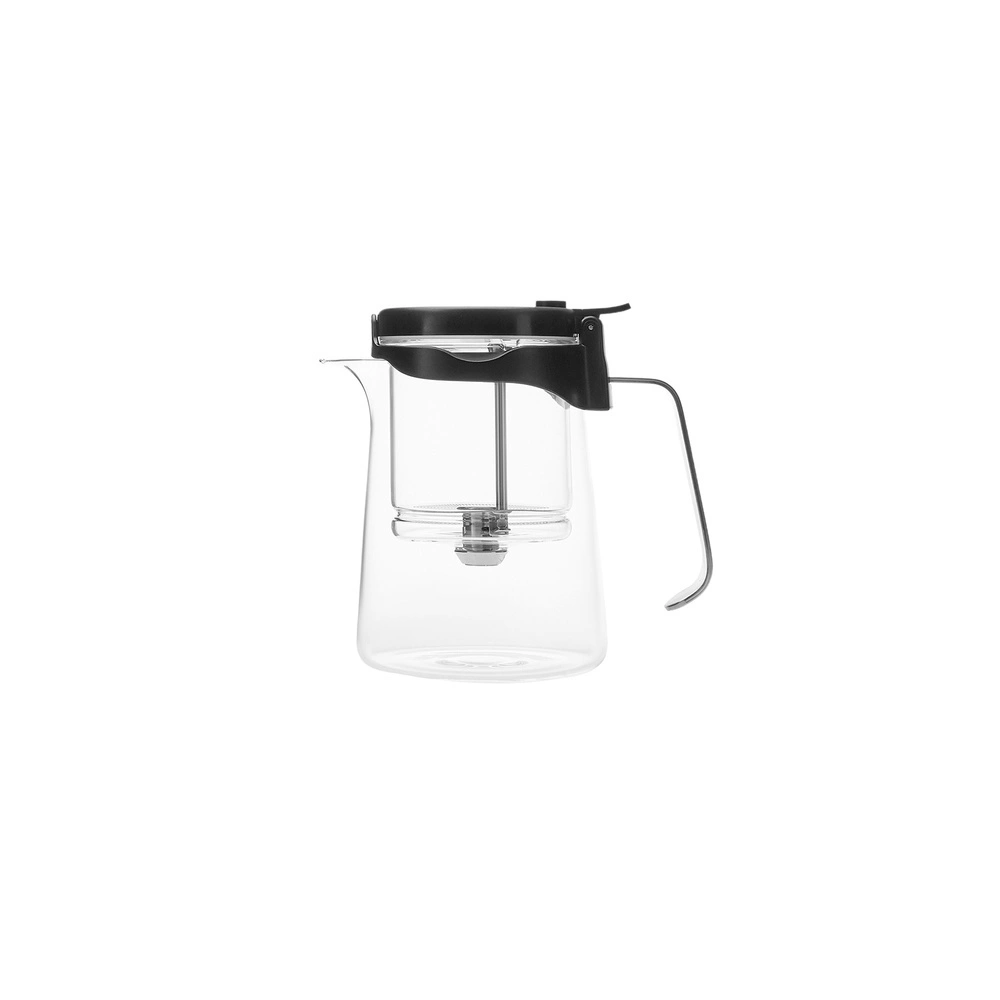 Karaca Brewy Tea Borosilikat Cam French Press 550 ml görseli 7